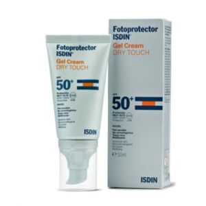 Fotoprotector Isdin Gel Crema Tocco Secco Spf 50+ Pelle Grassa 50ml
