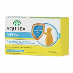 Aquilea Difesa Integratore Sistema Immunitario 30 Compresse
