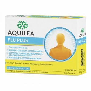 Aquilea Flu Plus Integratore Sistema Immunitario 10 Bustine