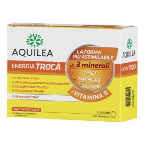 Aquilea Energia D Integratore Vitamine e Sali Minerali 20 Bustine