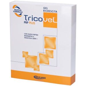 Tricovel Prp Plus Gel Ricrescita Capelli Nuova Formula 2x15ml