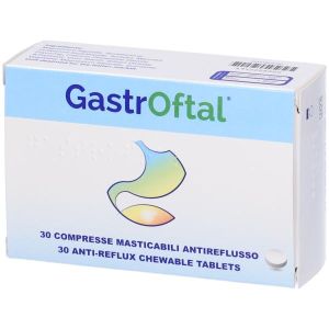 Gastroftal 30 Compresse Masticabili Antireflusso