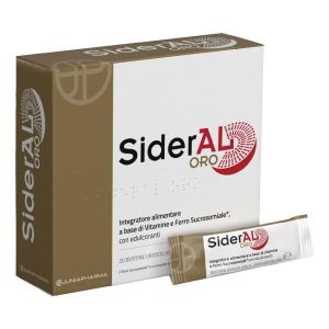 Sideral Oro Integratore Ferro e Vitamine 20 Bustine