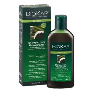 Biokap Bellezza Shampoo Nero Detossinante 200ml Biosline