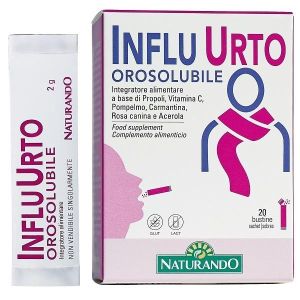 Influ Urto Orosolubile 20 Bustine da 2g
