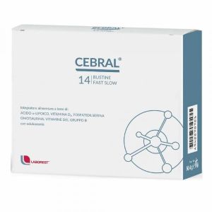 Cebral Integratore Benessere Psicofisico 14 Bustine