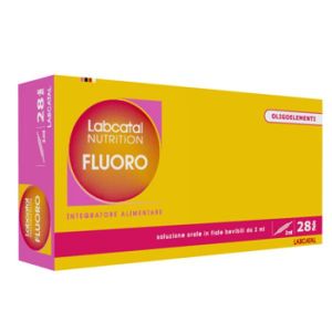 Labcatal Nutrition Fluoro 28 Fiale Bevibili 2 Ml.