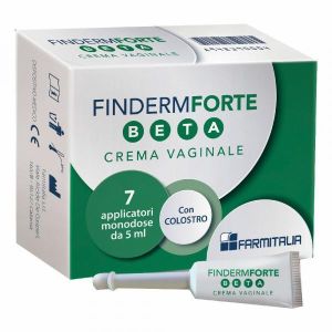 Finderm Forte Beta Crema Vaginale 7 Applicatori Monouso 5g
