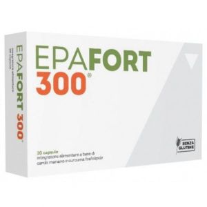 Agaton Epafort 300 Integratore Alimentare Capsule