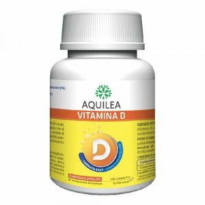 Aquilea Vitamina D Integratore Benessere Denti e Ossa 100 Confetti