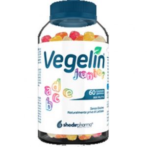 Vegelin Junior Integratore 60 Caramelle Gommose