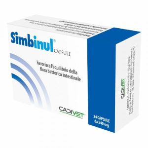 Simbinul Equilibrio Flora Intestinale Cani/gatti 24 Capsule