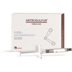 Artrosulfur Msm+ha Siringhe Preriempite Intra-articolari Acido Ialuronico 2ml