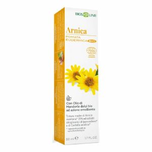 Biosline Arnica Pomata Eudermica Bio Cert Ecocert 50ml