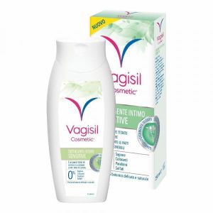 Vagisil Detergente Intimo Sensitive per L'igiene Quotidiana Extra Delicato Senza Sapone 250ml