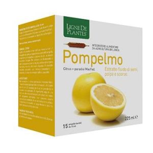 Pompelmo Estratto Bio 15 Ampolle Bevibili 15ml