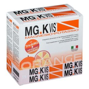 Pool Pharma Mg.k  Vis  Magnesio e Potassio Orange 30 Bustine