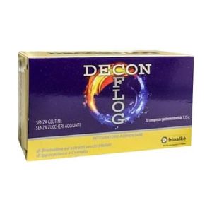 Deconflog 20 Compresse 1,15mg