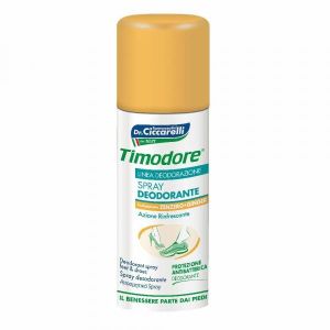 Timodore Spray Deodorante Piedi Allo Zenzero 150ml