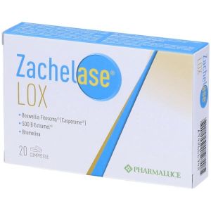 Zachelase Lox 20 Compresse