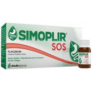 Simoplir Sos 12 Flaconcini 10ml