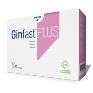 Ginfast Plus Integratore 20 Bustine
