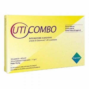 Uticombo Integratore Alimentare 10 Capsule + 10 Compresse