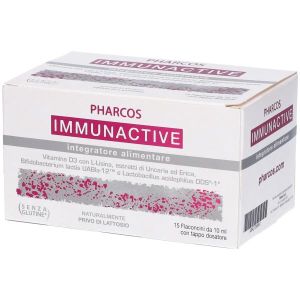 Immunactive Pharcos 15 Fiale 10ml
