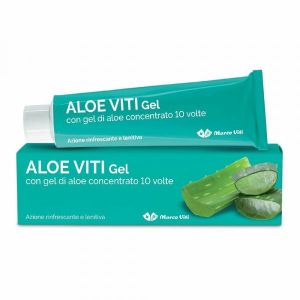 Aloe Viti Gel Rinfrescante Lenitivo Pelle Arrossata 100ml