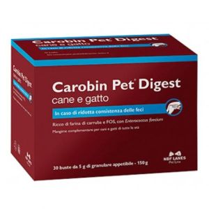 Carobin Pet Digest Granulare 30 Buste da 5g