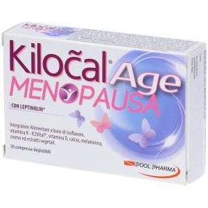 Kilocal Age Menopausa Integratore 30 Compresse