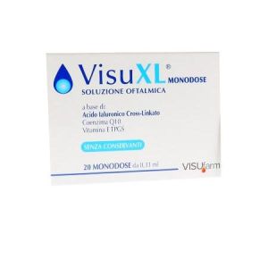Visulux  Soluzione Oftalmica 20 Flaconcini  Globuli Contenitore MONOdose