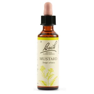 Schwabe Fiori Di Bach 21 Mustard Gocce 20ml