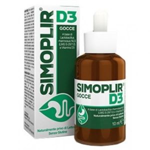 Simoplir D3 Gocce Integratore 10ml