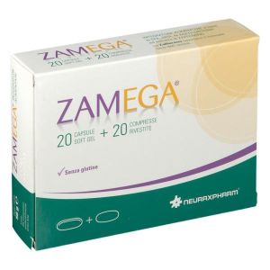Zamega 20 Capsule Softgel + 20 Compresse Rivestite