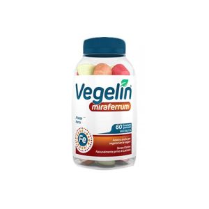 Vegelin Miraferrum Integratore 60 Caramelle