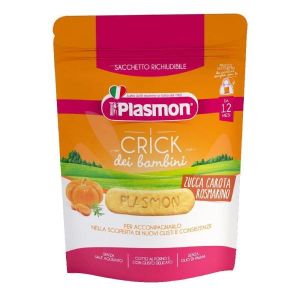 Plasmon Crick Zucca Carota Rosmarino 100g 12 Mesi+