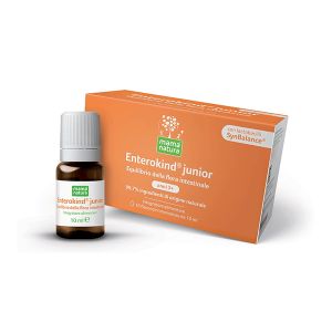 Enterokind Junior Integratore Intestinale 10 Flaconcini Monodose