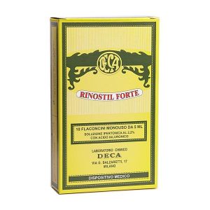 Rinostil Forte Soluzione Ipertonica 10 Flaconcini Monouso da 5ml