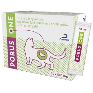 Dechra Porus One per Gatto 30 Bustine