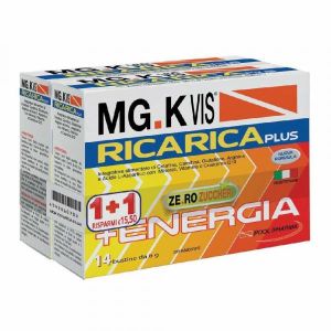 Pool Pharma Mg.k Vis  Ricarica Plus + Energia Duo Pack