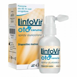 Linfovir Oto Cerume Spray Auricolare 45ml