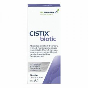 Pl Pharma Cistix  Biotic
