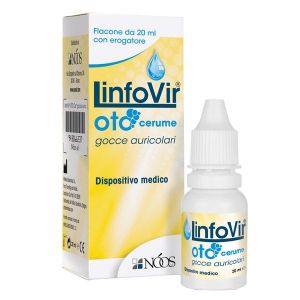 Linfovir Oto Cerume Gocce Auricolari 20ml
