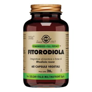 Solgar Fitorodiola 60cps