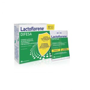 Lactoflorene Difesa Integratore Difese Immunitarie 10 Bustine