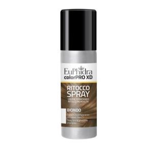 Euphidra Colorpro Xd Tintura Ritocco Spray Capelli Biondo 75ml