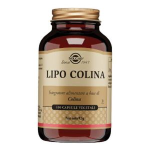 Solgar Lipo Colina Integratore Di Colina 100 Capsule