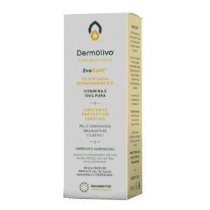 Dermolivo Viso e Corpo Olio Dermatologico di Oliva Extravergine Bio 30ml
