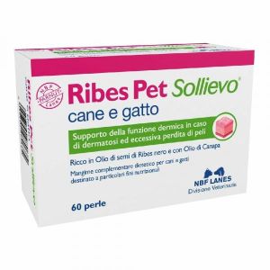 Nbf Lanes Ribes Pet Sollievo Blister Cane/gatto 60 Perle